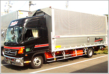 4tエアサス ウィング車